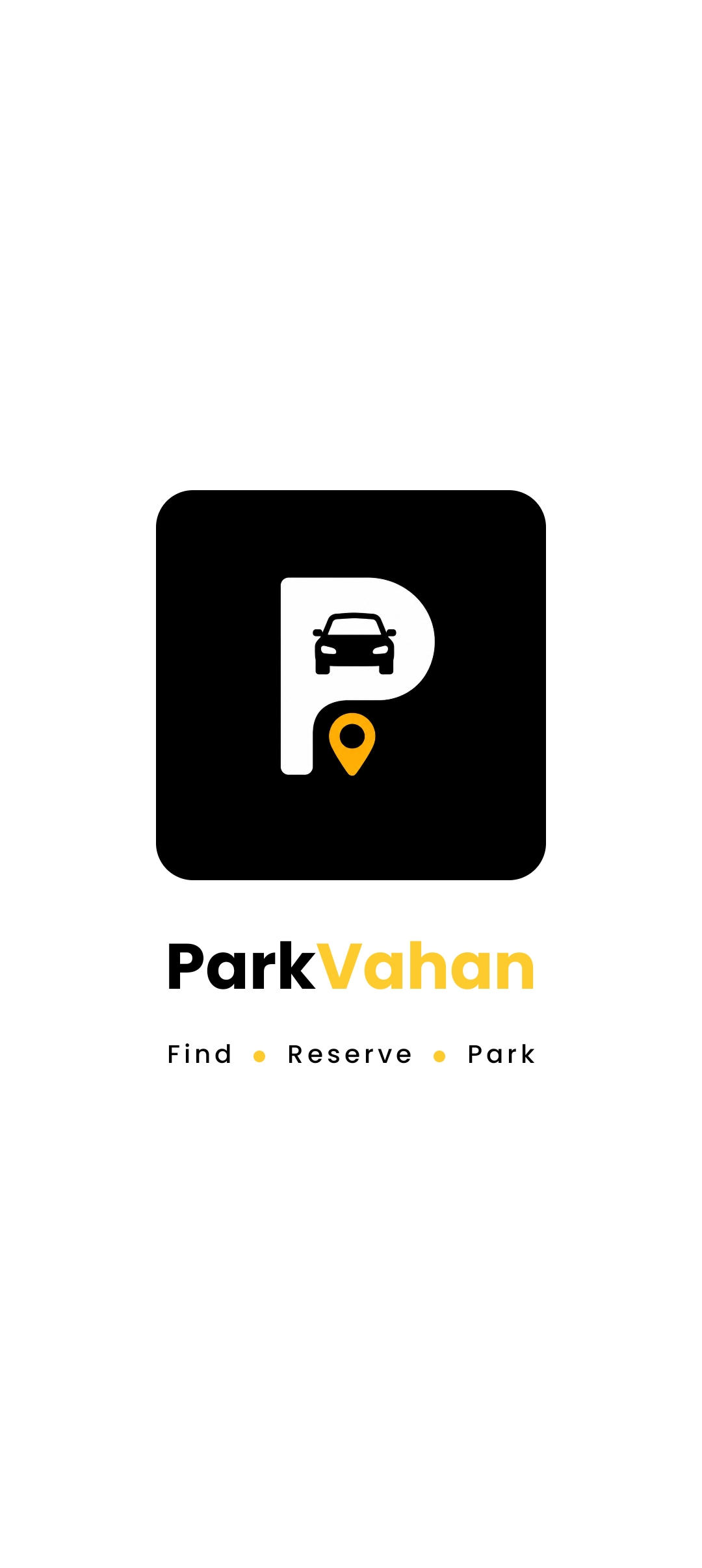 ParkVahan app screenshot